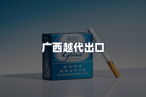 广西越代出口